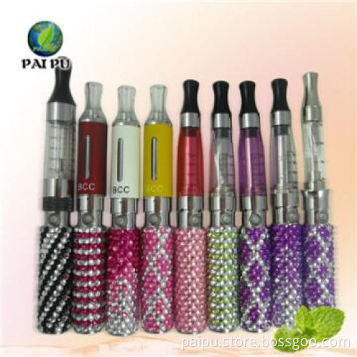2013 New electronic cigarette with diamond covered battery